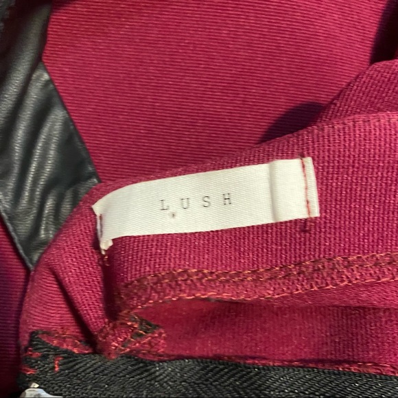 Maroon Dress - Picture 3 of 5